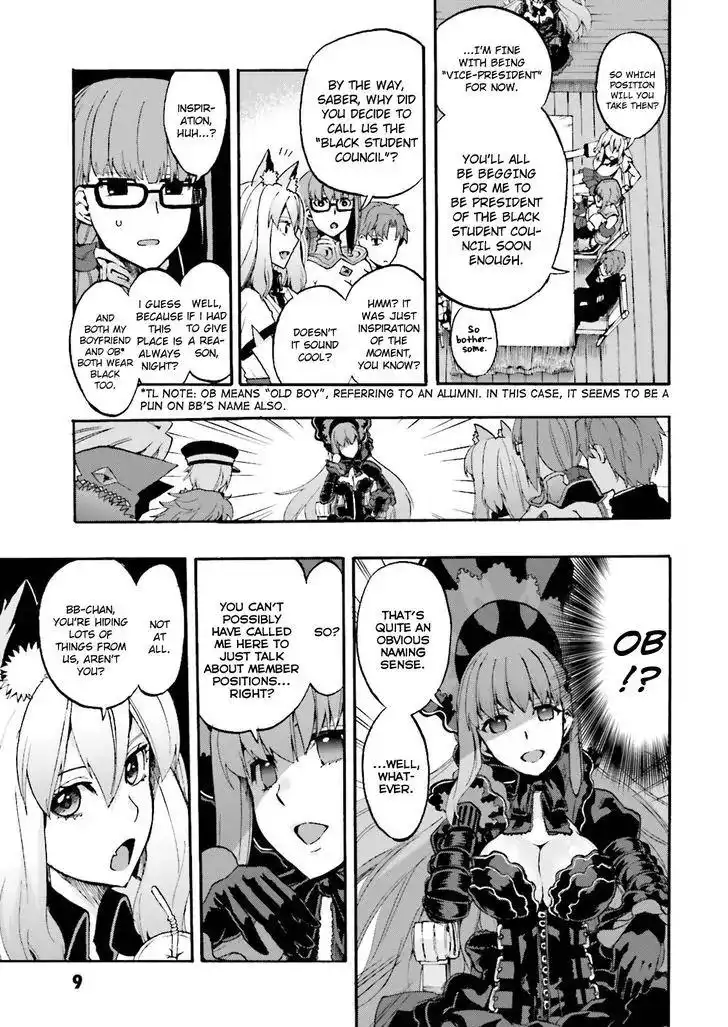 Fate/Extra - Mikon! Kyasuko-chan!? Chapter 26 8